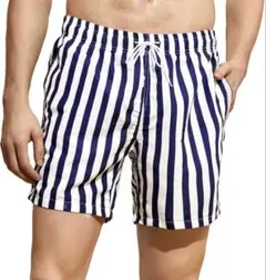 水着 メンズ 海水パンツ インナー付き 海パン 水陸両用 スイムウェア Mサイズ