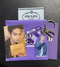 ENHYPEN ニキ リステリン キーホルダー ☆トレカ付き☆