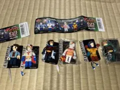 科学忍者隊ガッチャマン レゴ風ガチャ6体セット　ボックスフィギュア