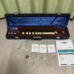 KAWAI 河合　大正琴 KT-36 花橘　ハードケース付き KAWAI 河合 大正琴 KT-36 花橘 ハードケース付き 2025年最新