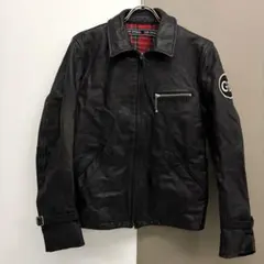 GB SKINS COW LEATHER レザー シングルライダースジャケット
