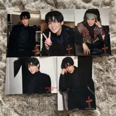 SnowMan公式 滝沢歌舞伎2022グッズ 目黒蓮 ブロマイド/生写真