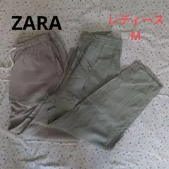 ザラ ZARA パンツ 2枚セット(レディースM)