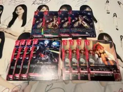 ガンダムカードゲーム ST13 ガンダムエアリアル lr スレッタ 学園パーツ