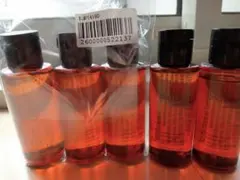 シュウウエムラ　クレンジングオイル　50ml ×5本