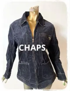 ☘️T20021☘️CHAPS ジップアップ ジャケット Lのサムネイル