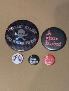 a store robot アストアロボット　義眼リング⑤ a store robot アストアロボット 義眼リング⑤