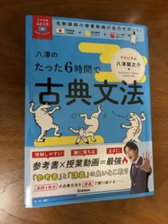 八澤のたった6時間で古典文法