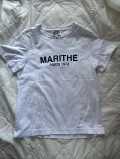 MARITHÉ FRANCOIS GIRBAUD 半袖Tシャツ ホワイトのサムネイル