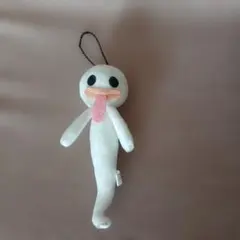 ワンピース、ホロホロゴースト キーホルダーぬいぐるみ