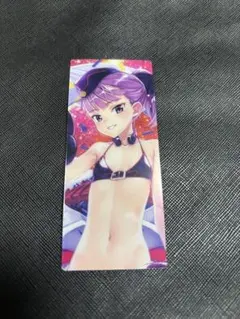 編成画面風カード エレナ・ブラヴァツキー(水着)