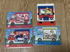 あつ森 amiiboカード サンリオコラボ3枚セット