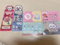 ちいかわ　ブックマーク&カードセット