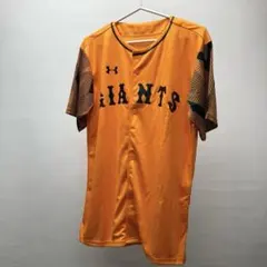 GIANTS オレンジ ユニフォーム Under Armour　2着