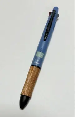 パイロット　ドクターグリップ　ウッド　4＋1 アースカラー　ラグーンブルー