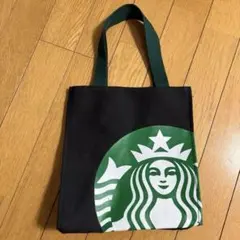 スタバ　トート　ブラック