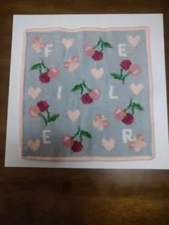 フェイラー キープスマイリングチェリー柄