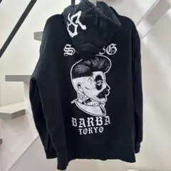 o.c crew ブラックパーカー