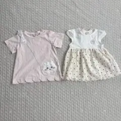 ちいかわ　プティマイン　120 Tシャツ　セット　ハチワレ　うさぎ
