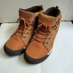 Coleman ブラウン ハイカットアウトドアシューズ　27cm