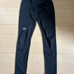 umbro ブラック インナータイツ