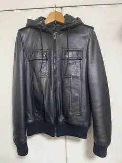 Dior Homme 07aw レザーフーディのサムネイル