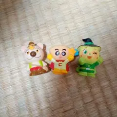 アンパンマン　ソフビ　まとめ売り