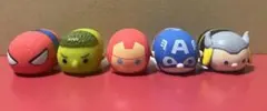MARVEL ツムツム アイアンマン スパイダーマン ハルク ソー