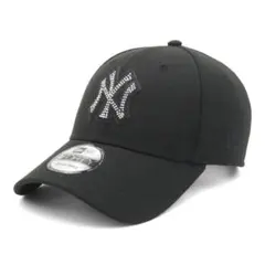 9FORTY Rhinestone ニューヨーク・ヤンキース ブラック　MLB