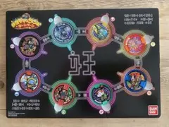 妖怪ウォッチ 妖怪サマーニャンボキャンペーン メダルセット