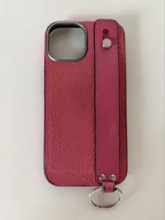 BONAVENTURA iPhone17ケース ピンク ストラップ付 - メルカリ