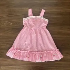 希少★レア★ メゾピアノ　ワンピース　いちご