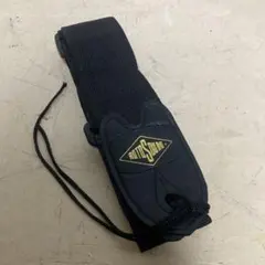 ロトサウンド　ギターストラップ　ブラック