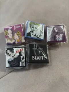 NANA 矢沢あい　ガチャ　CD風アクリルチャーム　5種