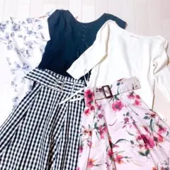 Apuweiser-riche×JUSGLITTY❤︎大人可愛いコーデセット