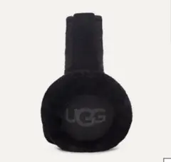 UGG ブラック イヤーマフ フリース