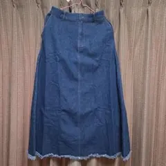 デニム フレアスカート Mサイズ