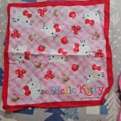 ハローキティハンカチ2枚セット