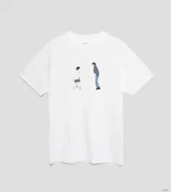 「日テレ×graniph」ブラッシュアップライフ・受付案内Tシャツ　Lサイズ