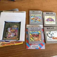 ゲームボーイカラーソフトセット