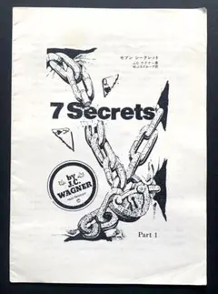 7Secrets Part1 by J.C.WAGNER 7シークレット