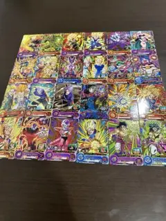 ドラゴンボールヒーローズ　２４枚セット