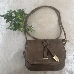 未使用✨ショルダーバッグ 茶系のサムネイル