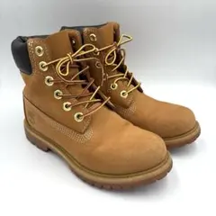 ティンバーランド 6インチ プレミアムブーツ【23cm】キャメル 10361