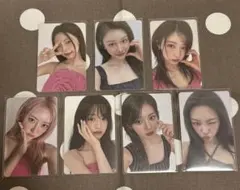 BABYMONSTER BANILA CO トレカ 7枚セット