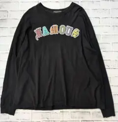 WORLD WIDE FAMOUS ワールド ワイド フェイマス ロンT 2026年最新】WORLD WIDE FAMOUS メンズ 七分・長袖カットソーの人気