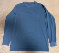 ballaholic asicsコラボ ロンT 長袖Tシャツ ポケット付きのサムネイル
