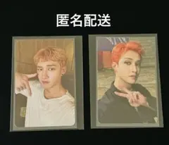 straykids スキズ バンチャン noeasy 封入 両面 トレカ