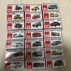 新品未開封 トミカ まとめ売り 20台セット - メルカリ