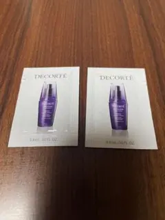 DECORTE リポソーム アドバンスド リペア セラム 0.8ml×2